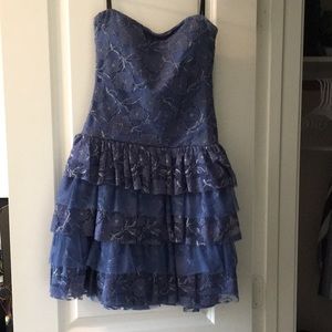 Formal/semi-formal strapless dress